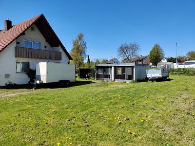 BAUGRUNDSTÜCK MIT ALTBESTAND IN WEIßENHORN - Grundstück Weißenhorn | Angebot:26373633