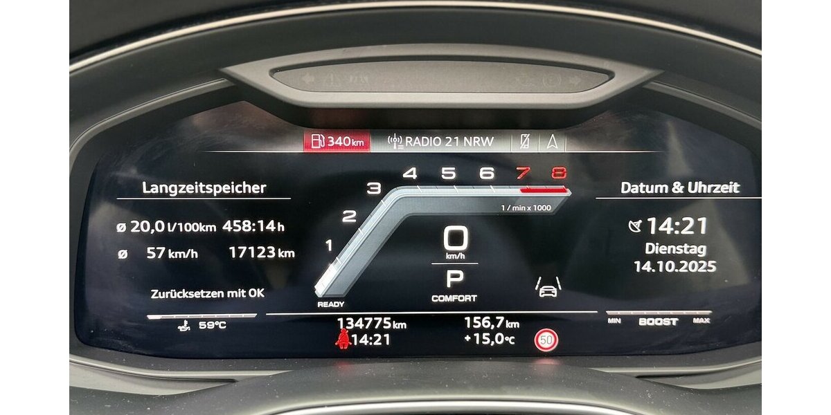Audi SQ7 4.0 TFSI quattro / Leder / 507 PS / Head Up 133.000 km 63.900 &euro; Mönchengladbach 41066