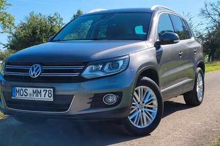 VW Tiguan 104.000 km 13.900 &euro; Mosbach 74821