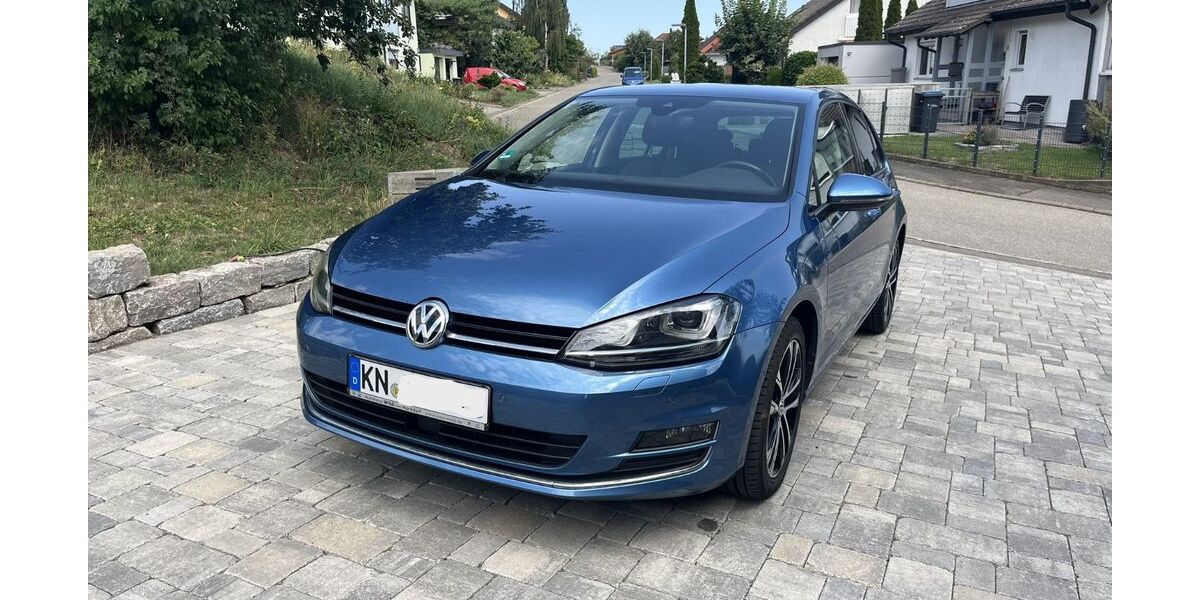VW Golf 123.000 km 11.500 &euro; Messkirch 88605