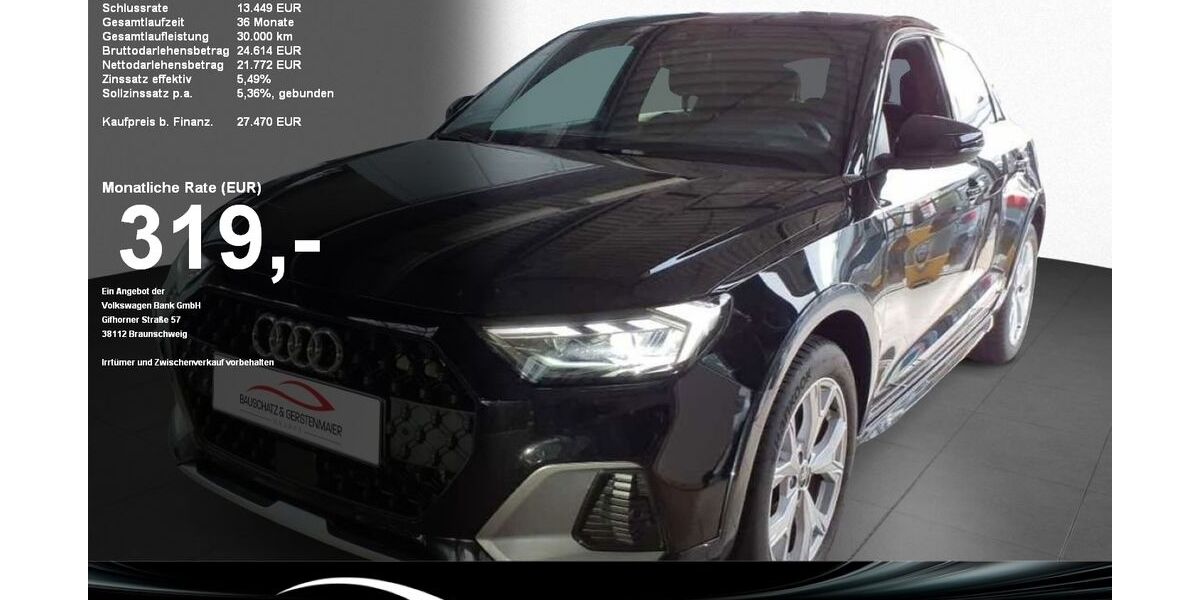 Audi A1 23.345 km 27.470 &euro; Sigmaringen 72488