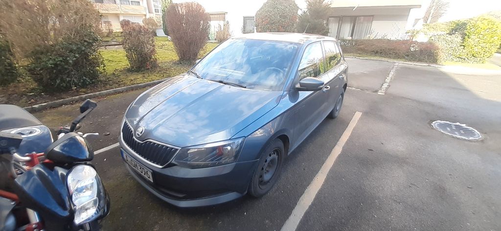 Skoda Fabia 208.000 km 6.299 &euro; Augsburg 86157