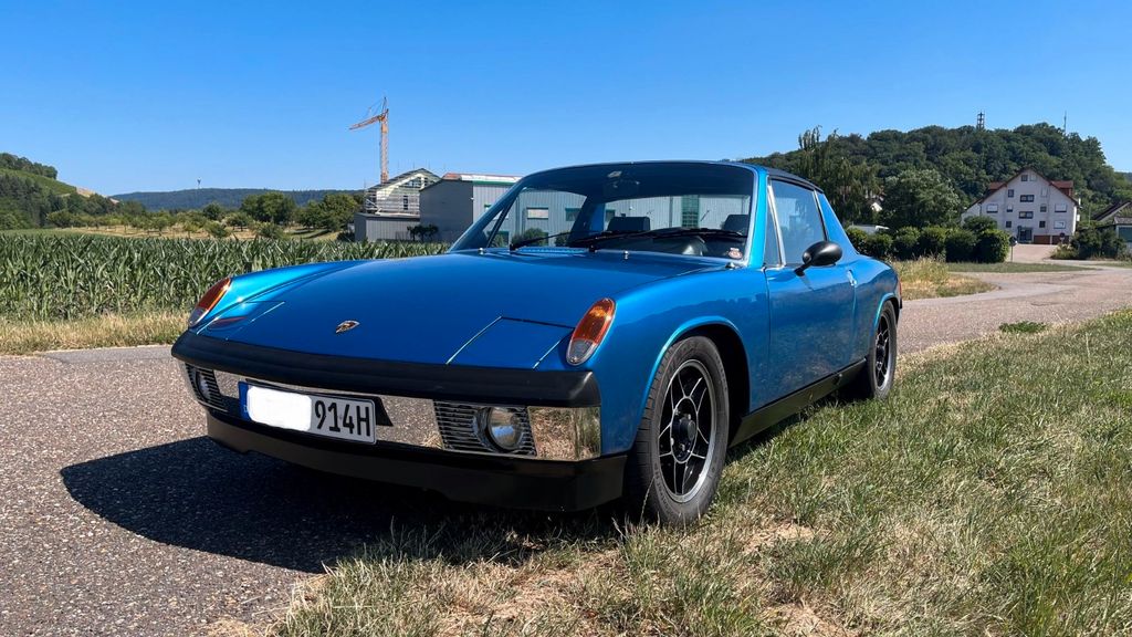 Porsche 914 96.378 km 22.300 &euro; Sindelfingen 71069
