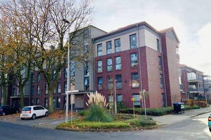 Zentraler geht es nicht: Rollstuhlgerechte 3-Zimmer-Wohnung 3 zimmer