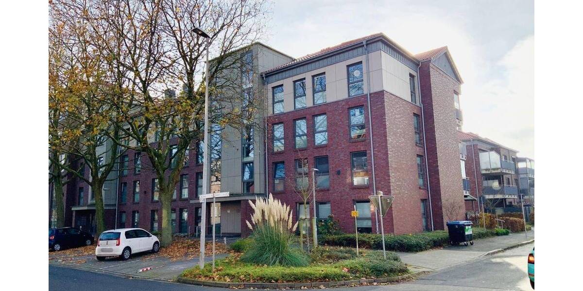 Zentraler geht es nicht: Rollstuhlgerechte 3-Zimmer-Wohnung 3 zimmer