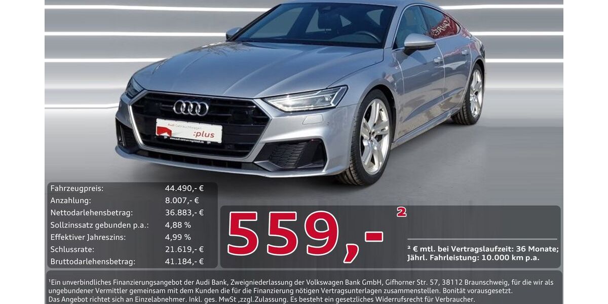 Audi A7 93.627 km 42.950 &euro; Ingolstadt 85057