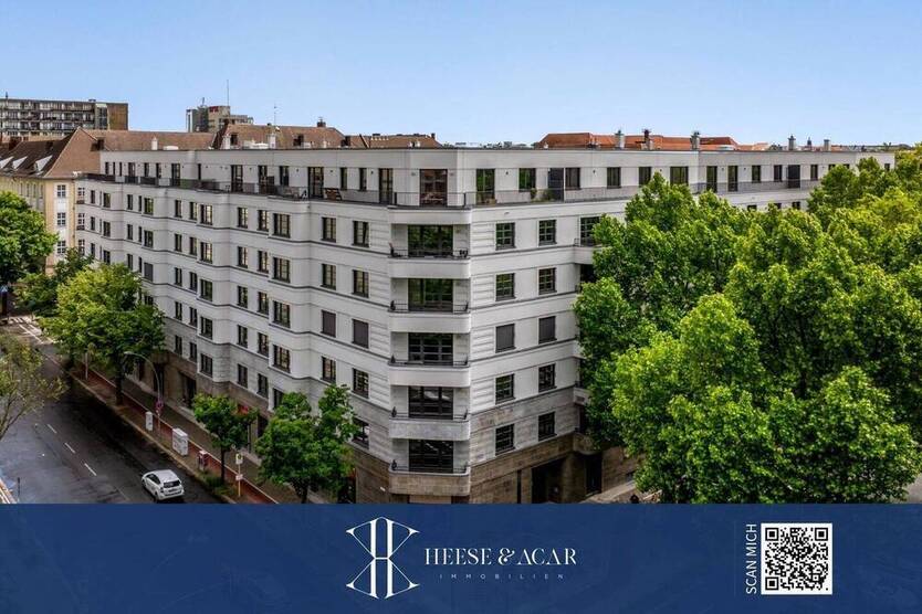 Exklusiver Neubau: Traumhafte 4-Zimmer-Wohnung in Schöneberg- provisionsfrei!