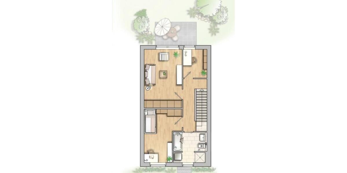 Doppelhaushälfte Kerpen - 5 Zimmer, 129 m&sup2;, 2.100&euro; | Angebot:27615044