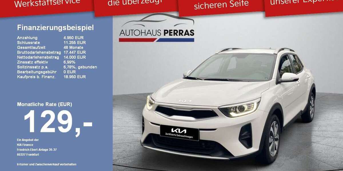 Kia Stonic 22.874 km 18.950 € Neumarkt 92318
