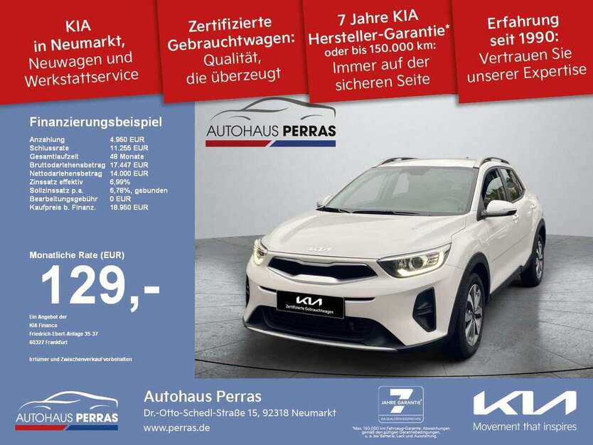 Kia Stonic 22.874 km 18.950 € Neumarkt 92318