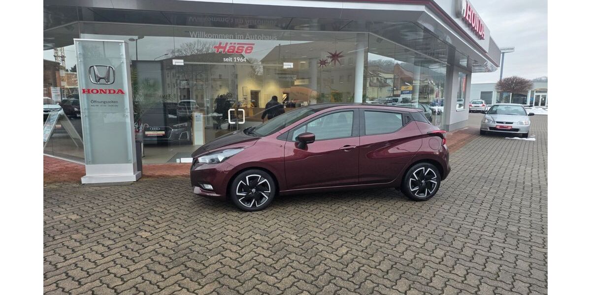 Nissan Micra 48.050 km 14.395 &euro; Heidenau 01809