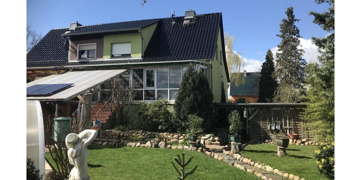 Doppelhaushälfte Roskow - Weseram Weseram - 8 Zimmer, 180 m&sup2;, 425.000&euro; | Angebot:20589096