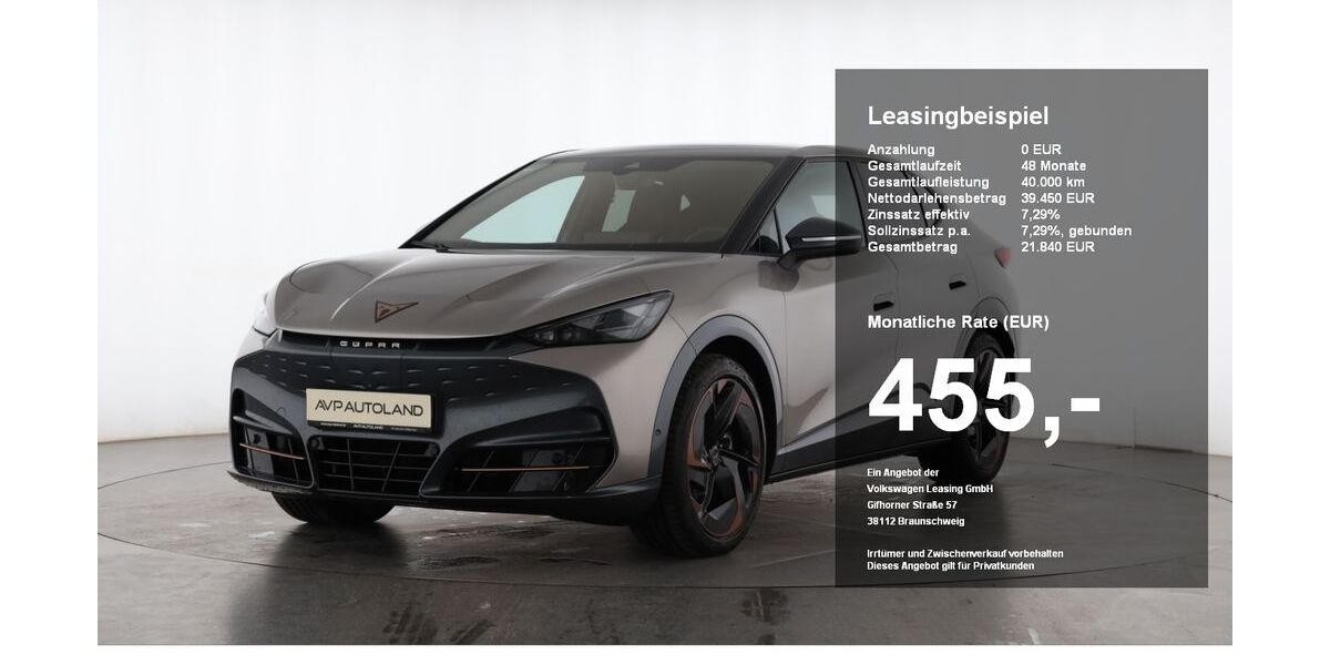 Cupra Tavascan 19.990 km 39.450 &euro; Plattling 94447