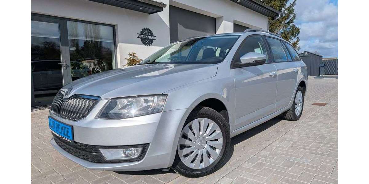 Skoda Octavia 139.950 km 8.490 &euro; Kyritz 16866