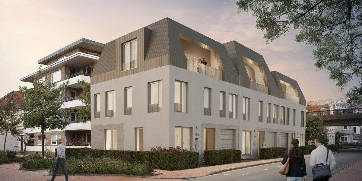 Reihenendhaus Oldenburg Osternburg - 5 Zimmer, 178 m&sup2;, 939.000&euro; | Angebot:25796683