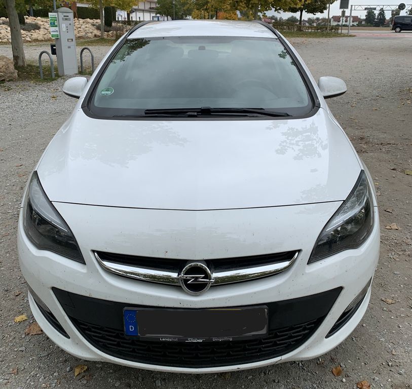 Opel Astra 114.800 km 6.800 € Pocking 94060
