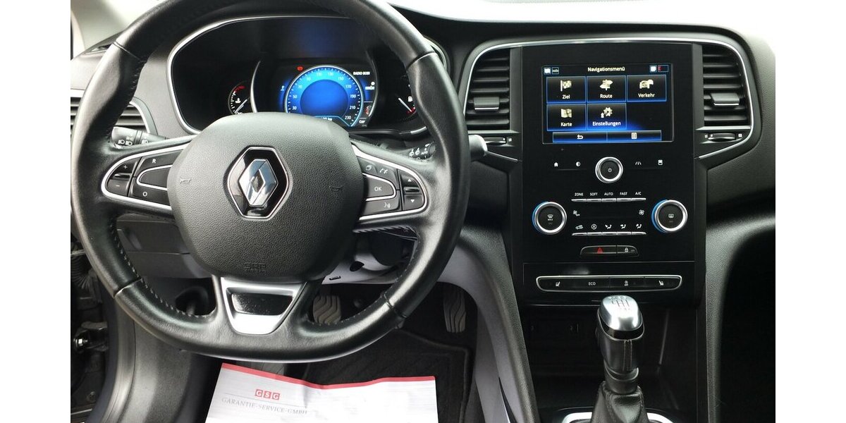 Renault Megane INTENS NAVI 1.HD PARKPILOT KLIMAAUTOMATIK 108.795 km 10.798 &euro; Köln 50858