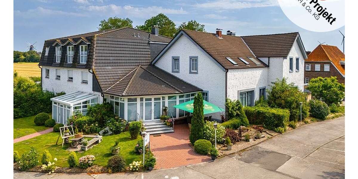 Gastronomie in Dornum 1.200.000 € 858 m² zimmer