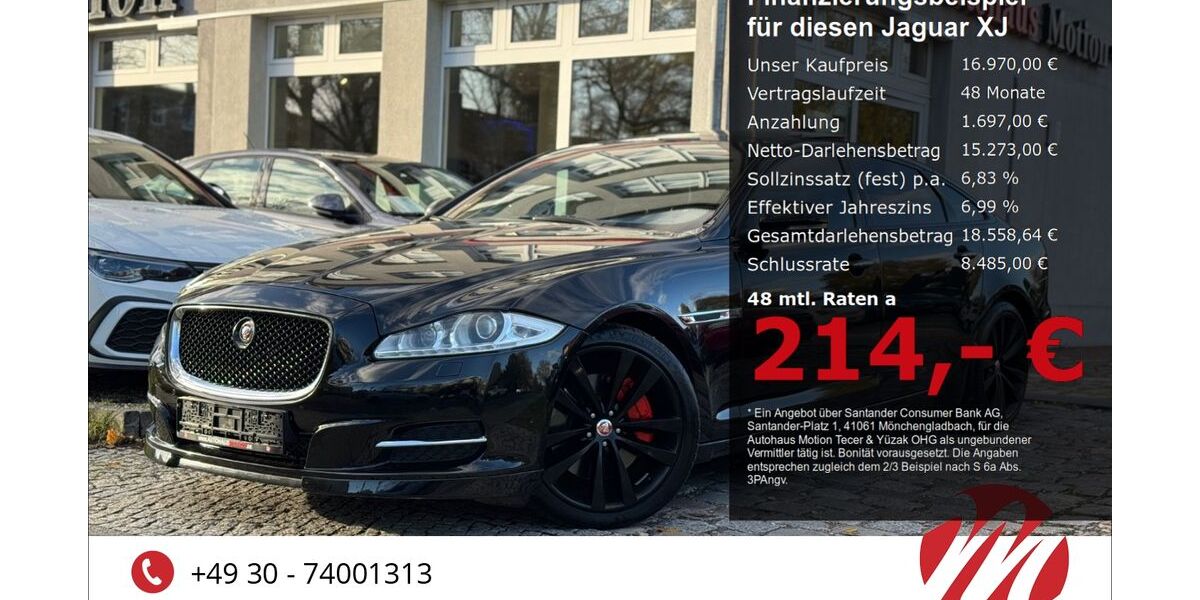 Jaguar XJ 152.000 km 16.470 &euro; Berlin 12305