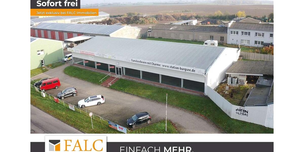 Gewerbeobjekt Gadebusch - 3.500&euro; | Angebot:18164080