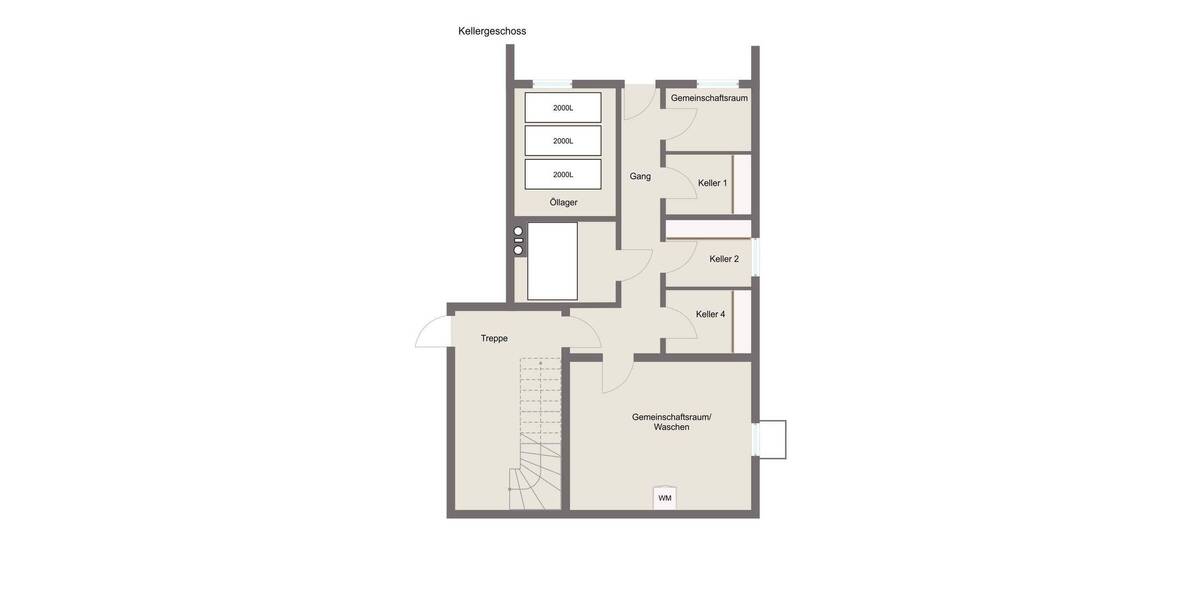 Etagenwohnung Mitterfels - 3 Zimmer, 68 m&sup2;, 195.000&euro; | Angebot:26657068
