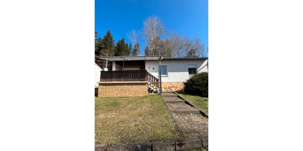 Bungalow Tambach-Dietharz Dietharz - 3 Zimmer, 60 m&sup2;, 1.500&euro; | Angebot:23598271