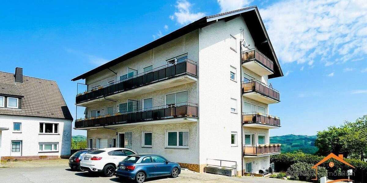 Etagenwohnung Sundern Langscheid - 3 Zimmer, 88 m&sup2;, 880&euro; | Angebot:26417808