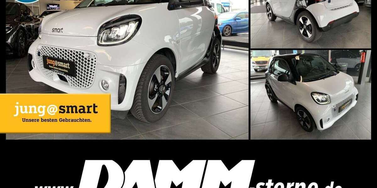 Smart forTwo 22.291 km 14.870 &euro; Hofgeismar (bei Kassel) 34369