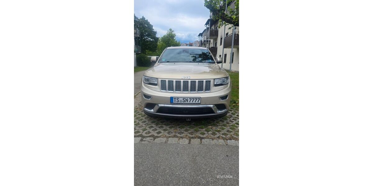 Jeep Grand Cherokee 196.000 km 12.900 &euro; Traunreut 83301
