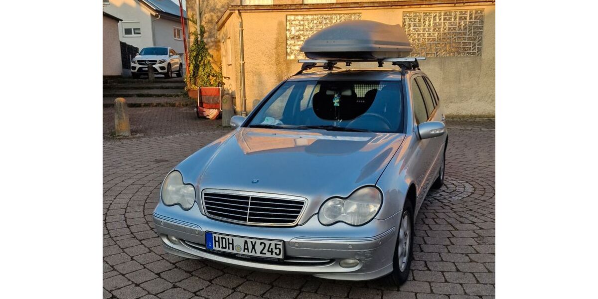 Mercedes-Benz C 220 312.125 km 1.590 &euro; Niederstotzingen 89168