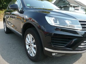 VW Touareg V6 TDI Blue Motion SCR DPF * Luftfederung 74.500 km 34.900 € Nürtingen 72622