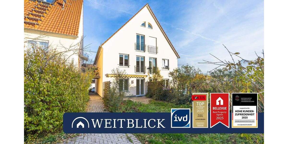 Doppelhaushälfte Pleidelsheim - 5 Zimmer, 121 m&sup2;, 399.000&euro; | Angebot:25289777