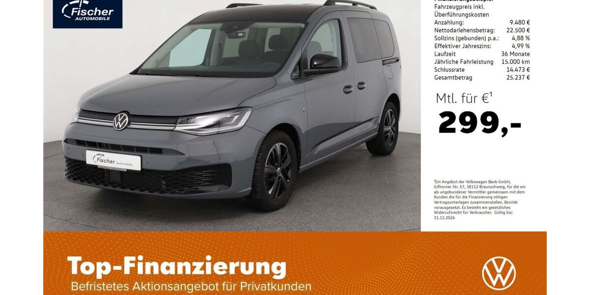 VW Caddy 18.448 km 31.980 &euro; Neumarkt 92318