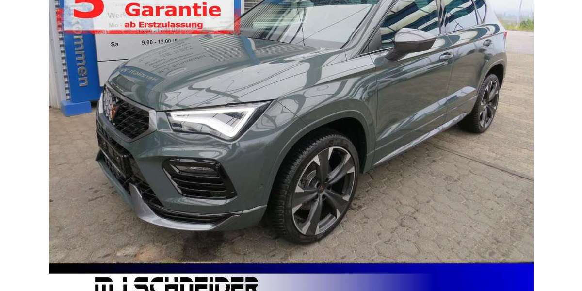 Cupra Ateca 13.332 km 32.990 &euro; Cochem-Brauheck 56812