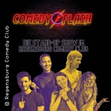 Comedyflash - Regensburg 05.12.2026 Degginger