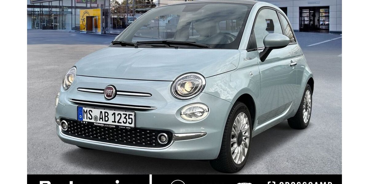 Fiat 500 19.000 km 15.425 &euro; Münster 48155