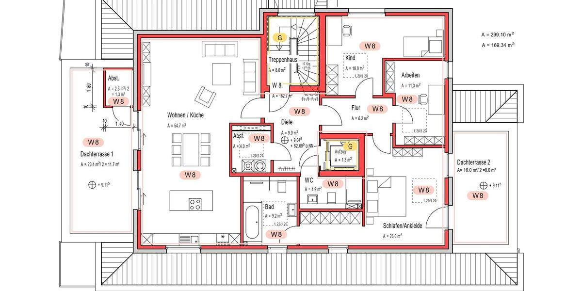 Einfamilienhaus Bad Nenndorf - 4 Zimmer, 163 m&sup2;, 1.750&euro; | Angebot:25413055