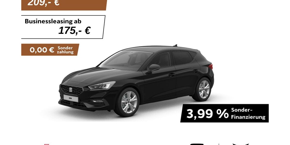 Seat Leon 15.342 km 29.430 &euro; Mitterteich 95666