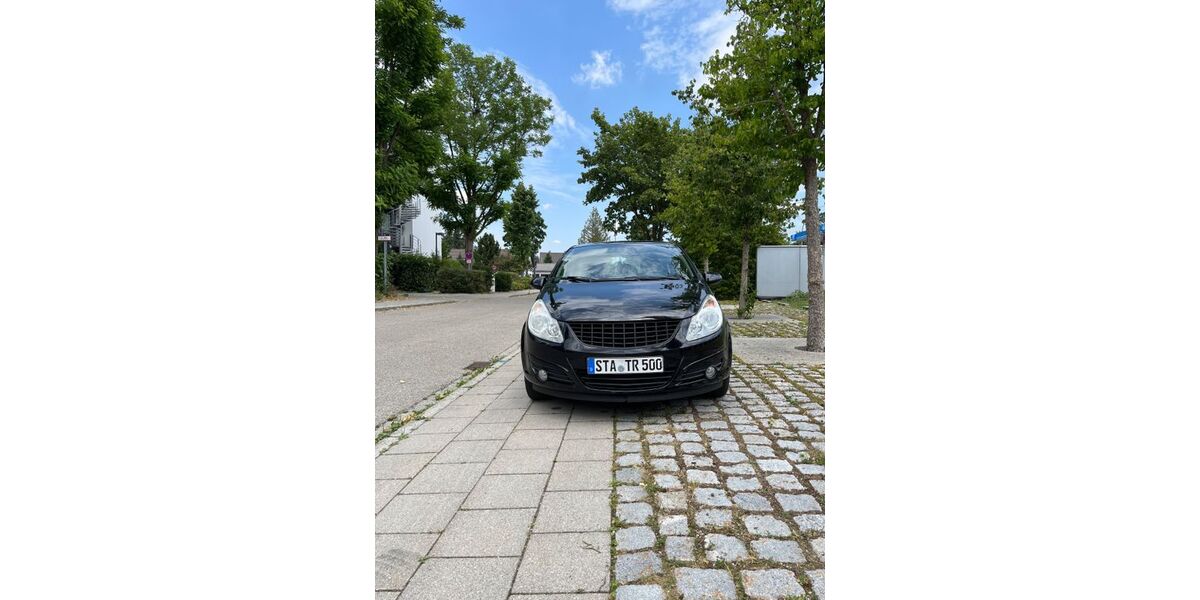 Opel Corsa 142.000 km 4.500 &euro; Gauting 82131