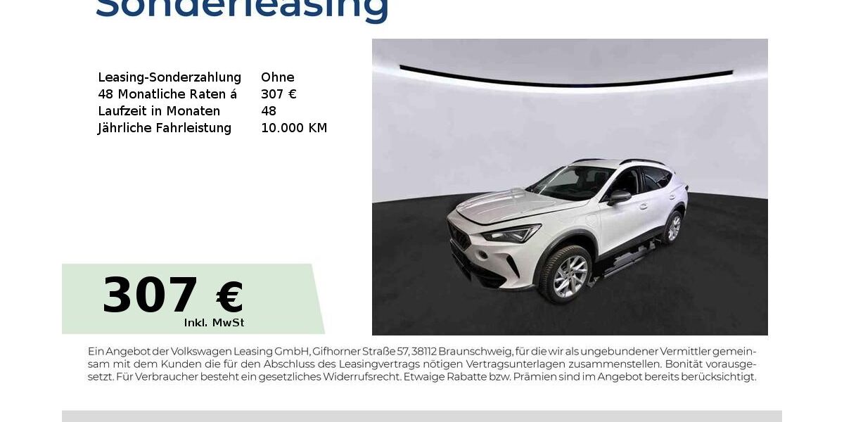 Cupra Formentor 54.595 km 21.740 &euro; Bernburg 06406