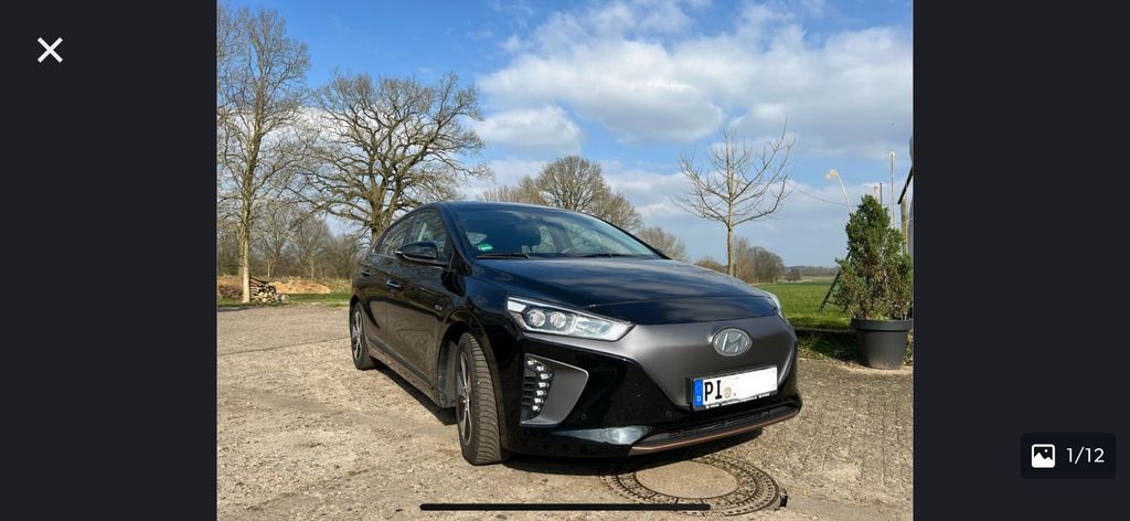 Hyundai IONIQ 79.000 km 13.990 &euro; Wesendorf 29392
