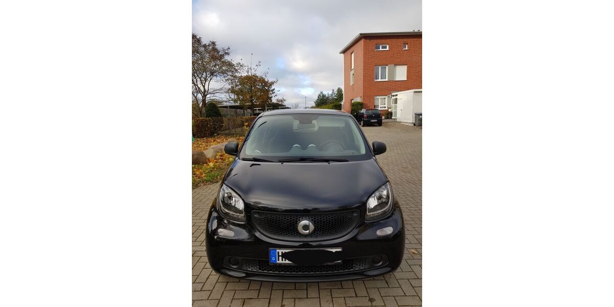 Smart ForFour 97.480 km 6.900 &euro; Hamburg 22457