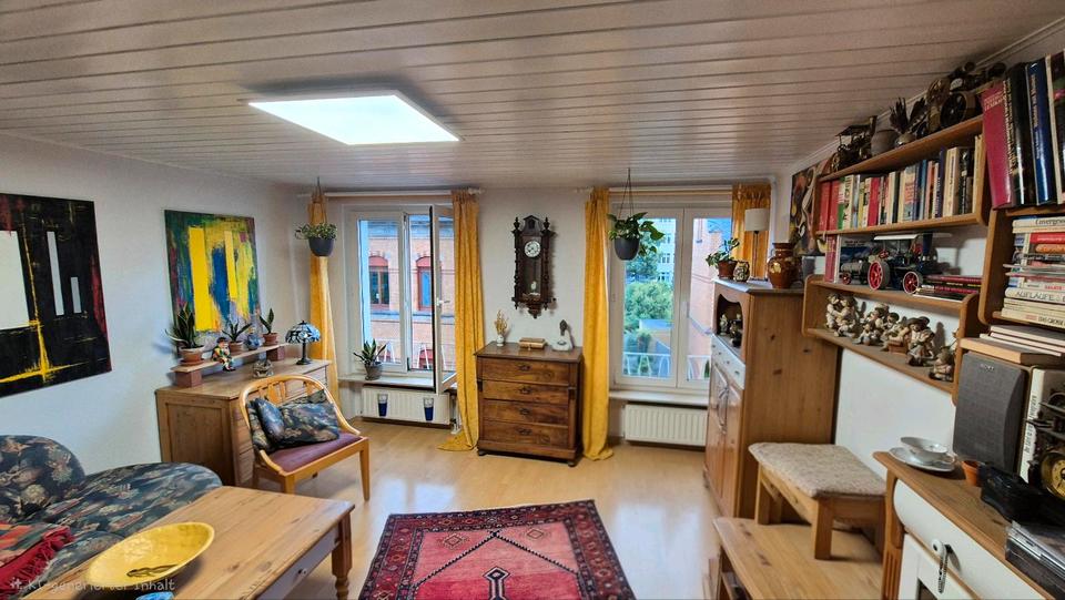 Dachgeschoßwohnung Neuwied - 2.5 Zimmer, 55 m&sup2;, 120.000&euro; | Angebot:26868425