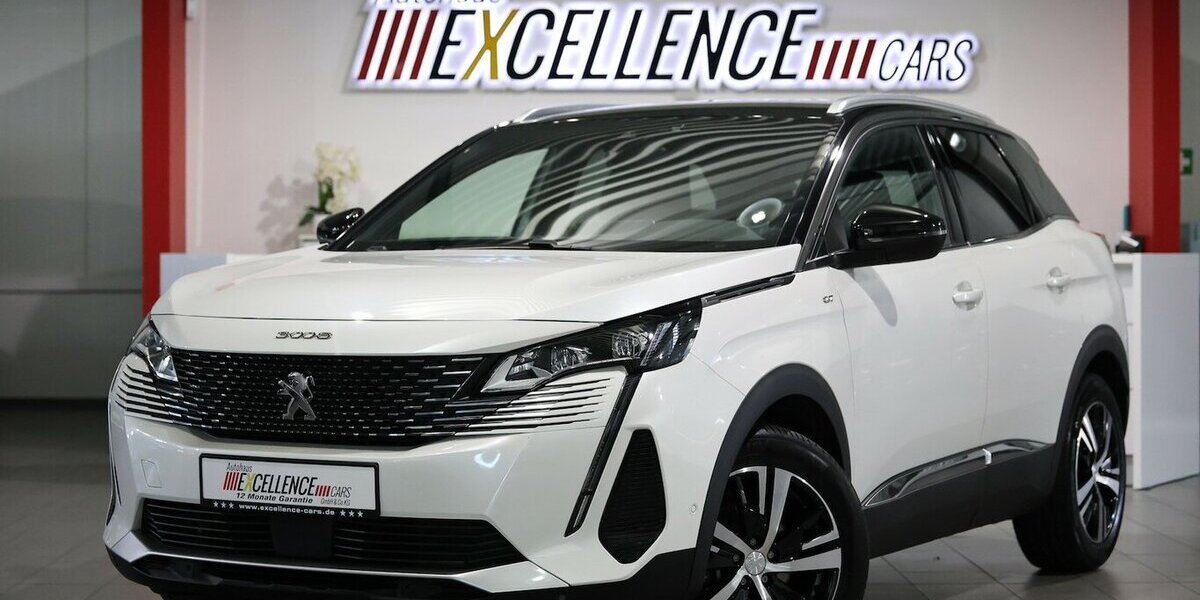 Peugeot 3008 1.2 PureTech ALLURE GT-LINE / I-COCKPIT,LED 22.000 km 17.777 &euro; Hamm 59077