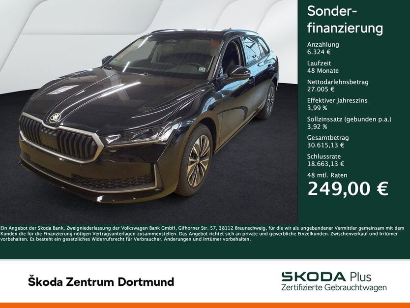 Skoda Superb 14.880 km 31.879 € Dortmund 44309