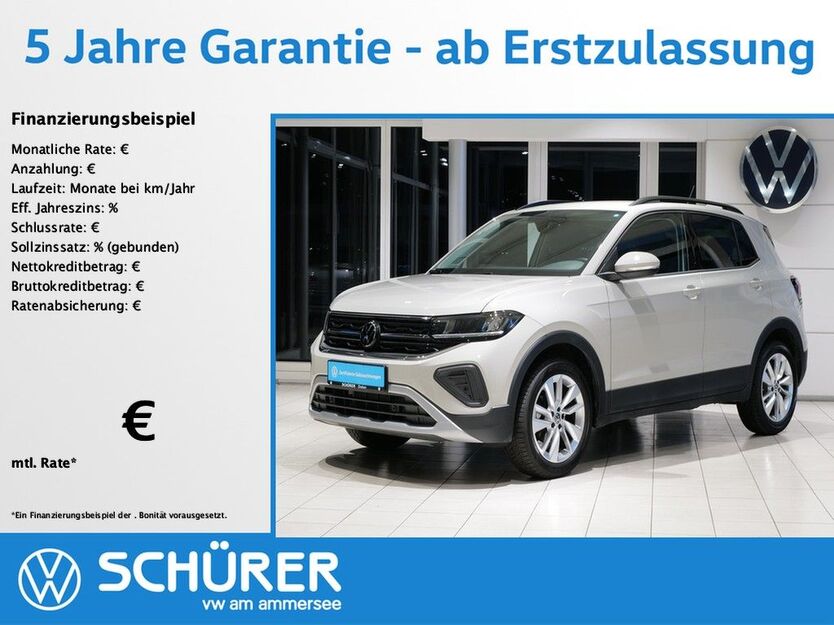 VW T-Cross 12.622 km 28.987 € Dießen am Ammersee 86911