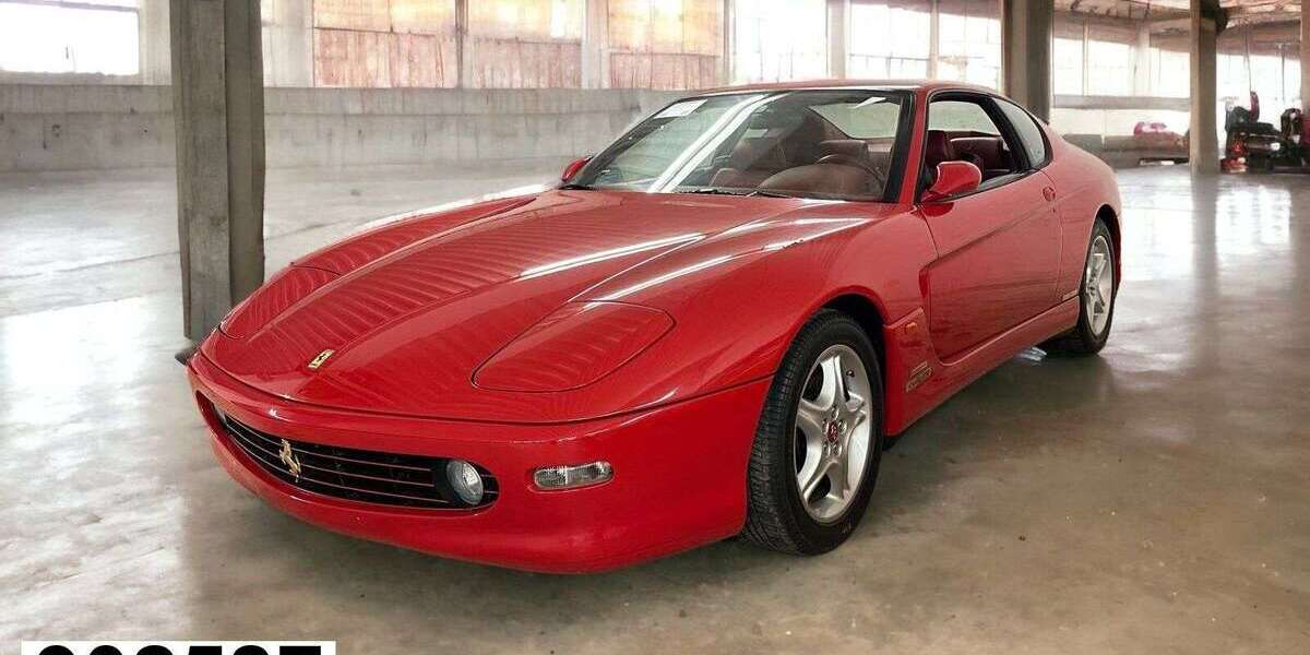 Ferrari 456 7.356 km 89.000 &euro; Bovenden 37120