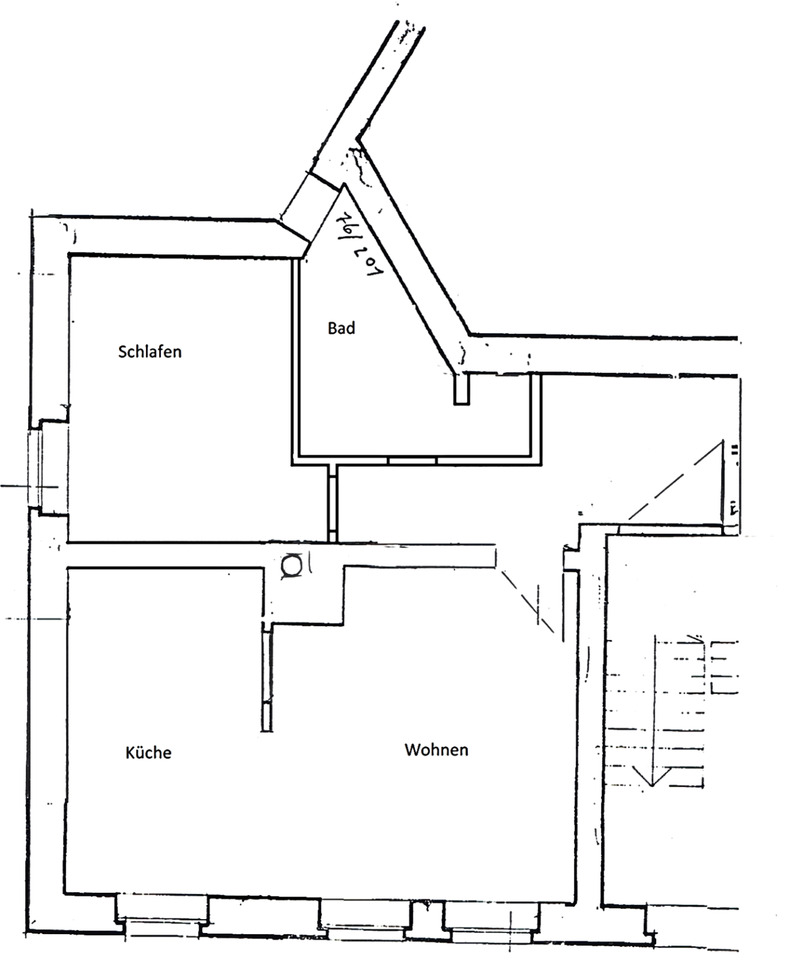Charmante 49m² Eigentumswohnung im westlichen Ringgebiet zimmer