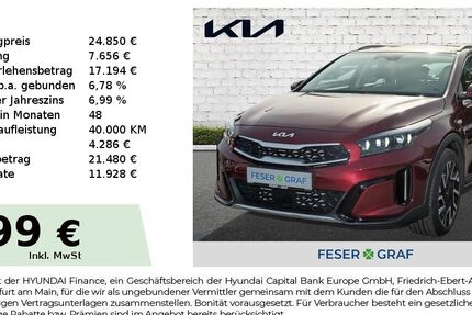 Kia XCeed 5.297 km 24.850 &euro; Roth 91154