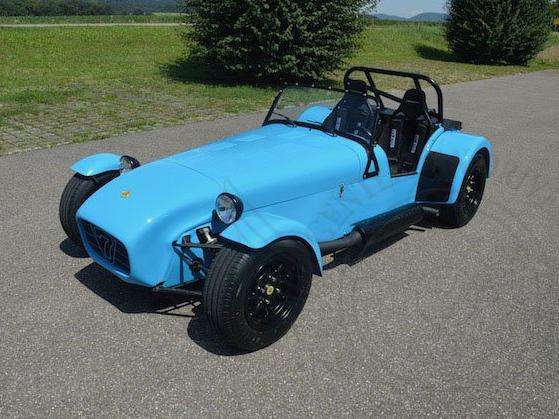 Caterham Super 7 99.999 km 28.500 &euro; Lauchringen 79787